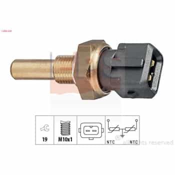 Sonde de température, liquide de refroidissement Made in Italy - OE Equivalent 1.830.229 EPS Facet
