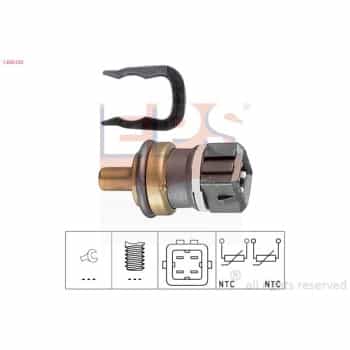 Sonde de température, liquide de refroidissement Made in Italy - OE Equivalent 1.830.232 EPS Facet