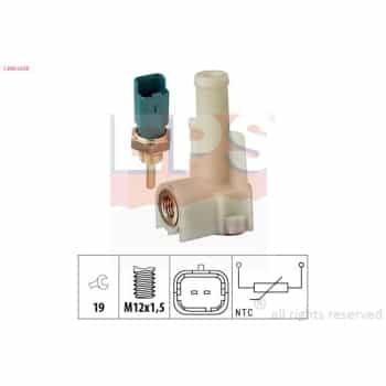 Sonde de température, liquide de refroidissement Made in Italy - OE Equivalent 1.830.233K EPS Facet