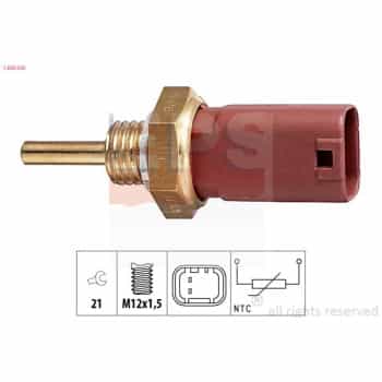 Sonde de température, liquide de refroidissement Made in Italy - OE Equivalent 1.830.242 EPS Facet