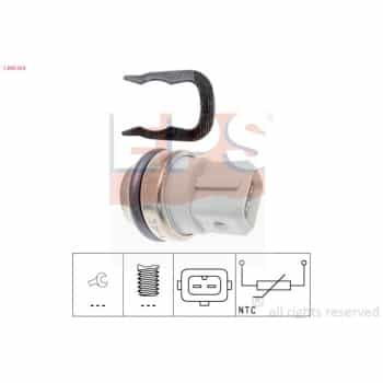 Sonde de température, liquide de refroidissement Made in Italy - OE Equivalent 1.830.254 EPS Facet