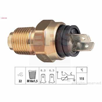Sonde de température, liquide de refroidissement Made in Italy - OE Equivalent 1.830.500 EPS Facet
