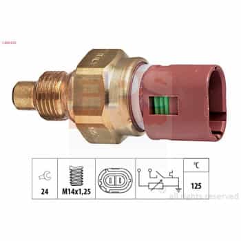 Sonde de température, liquide de refroidissement Made in Italy - OE Equivalent 1.830.532 EPS Facet