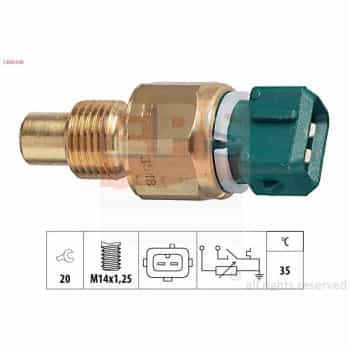 Sonde de température, liquide de refroidissement Made in Italy - OE Equivalent 1.830.548 EPS Facet