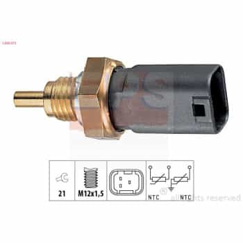Sonde de température, liquide de refroidissement Made in Italy - OE Equivalent 1.830.273 EPS Facet
