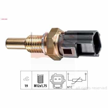 Sonde de température, liquide de refroidissement Made in Italy - OE Equivalent 1.830.294 EPS Facet