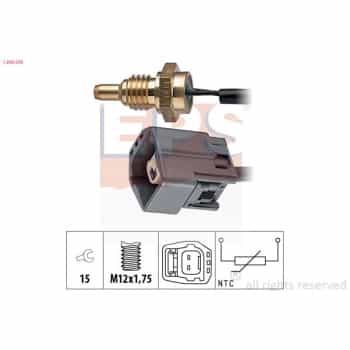 Sonde de température, liquide de refroidissement Made in Italy - OE Equivalent 1.830.295 EPS Facet