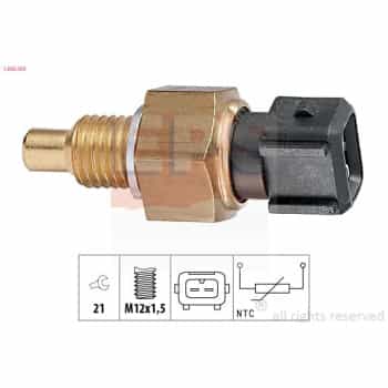 Sonde de température, liquide de refroidissement Made in Italy - OE Equivalent 1.830.303 EPS Facet