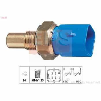 Sonde de température, liquide de refroidissement Made in Italy - OE Equivalent 1.830.320 EPS Facet