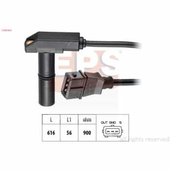 Capteur d'angle, vilebrequin Made in Italy - OE Equivalent 1.953.054 EPS Facet