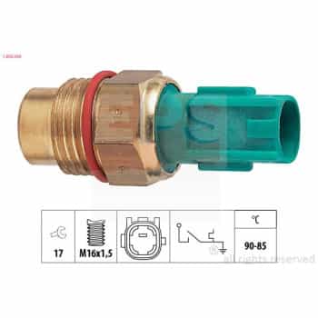 Interrupteur de température, ventilateur de radiateur Made in Italy - OE Equivalent 1.850.266 EPS Facet