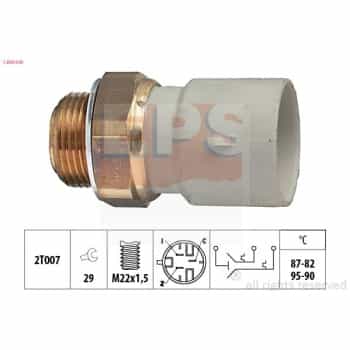 Interrupteur de température, ventilateur de radiateur Made in Italy - OE Equivalent 1.850.645 EPS Facet