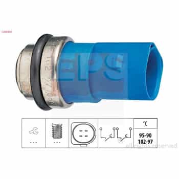 Interrupteur de température, ventilateur de radiateur Made in Italy - OE Equivalent 1.850.692 EPS Facet