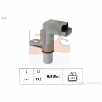 Capteur, position d'arbre à cames Made in Italy - OE Equivalent 1.953.400 EPS Facet