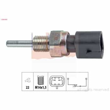 Contacteur, feu de recul Made in Italy - OE Equivalent 1.860.065 EPS Facet