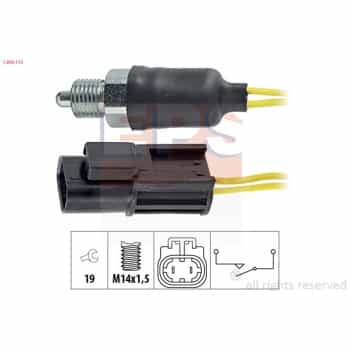 Contacteur, feu de recul Made in Italy - OE Equivalent 1.860.115 EPS Facet