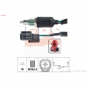 Contacteur, feu de recul Made in Italy - OE Equivalent 1.860.174 EPS Facet