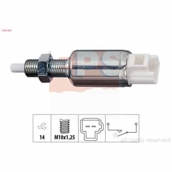 Commande, embrayage (régulateur de vitesse) Made in Italy - OE Equivalent 1.810.258 EPS Facet