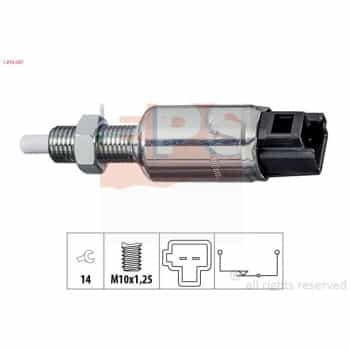 Commande, embrayage (régulateur de vitesse) Made in Italy - OE Equivalent 1.810.287 EPS Facet