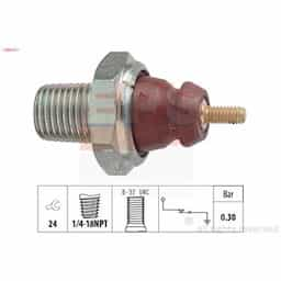 Indicateur de pression d'huile Made in Italy - OE Equivalent 1.800.011 EPS Facet