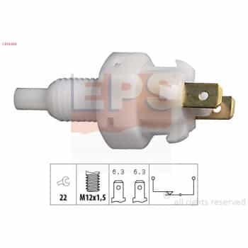 Interrupteur des feux de freins Made in Italy - OE Equivalent 1.810.004 EPS Facet
