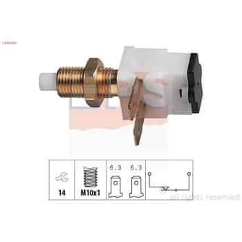 Interrupteur des feux de freins Made in Italy - OE Equivalent 1.810.020 EPS Facet