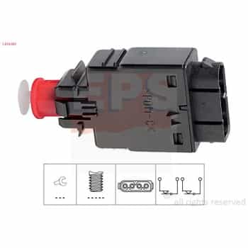 Interrupteur des feux de freins Made in Italy - OE Equivalent 1.810.081 EPS Facet