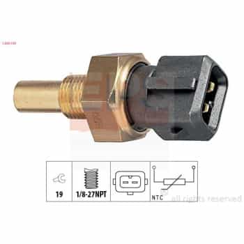Sonde de température, liquide de refroidissement Made in Italy - OE Equivalent 1.830.165 EPS Facet