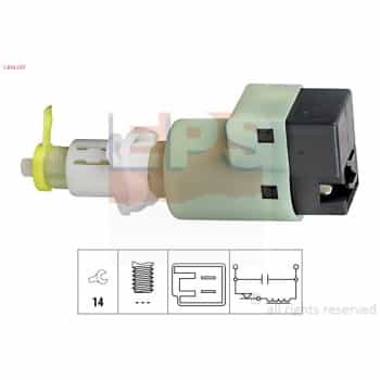 Interrupteur des feux de freins Made in Italy - OE Equivalent 1.810.107 EPS Facet