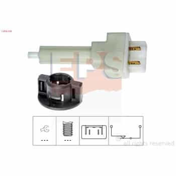 Interrupteur des feux de freins Made in Italy - OE Equivalent 1.810.129 EPS Facet