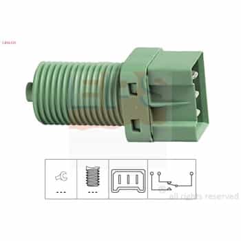Interrupteur des feux de freins Made in Italy - OE Equivalent 1.810.131 EPS Facet