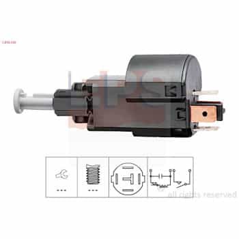 Interrupteur des feux de freins Made in Italy - OE Equivalent 1.810.156 EPS Facet