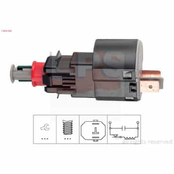 Interrupteur des feux de freins Made in Italy - OE Equivalent 1.810.162 EPS Facet