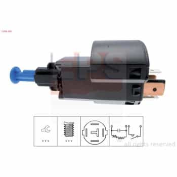 Interrupteur des feux de freins Made in Italy - OE Equivalent 1.810.181 EPS Facet