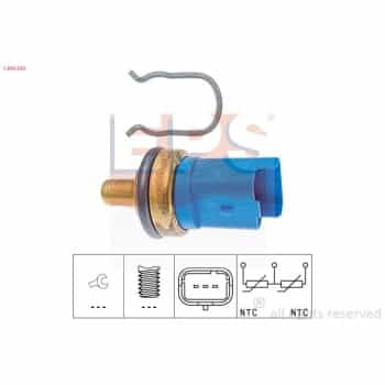 Sonde de température, liquide de refroidissement Made in Italy - OE Equivalent 1.830.293 EPS Facet