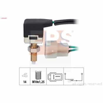 Interrupteur des feux de freins Made in Italy - OE Equivalent 1.810.057 EPS Facet