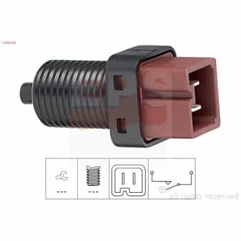 Interrupteur des feux de freins Made in Italy - OE Equivalent 1.810.132 EPS Facet