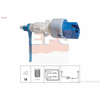 Interrupteur des feux de freins Made in Italy - OE Equivalent 1.810.203 EPS Facet