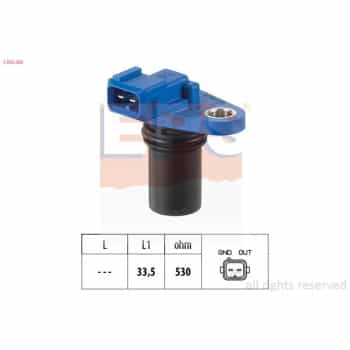 Capteur, position d'arbre à cames Made in Italy - OE Equivalent 1.953.302 EPS Facet