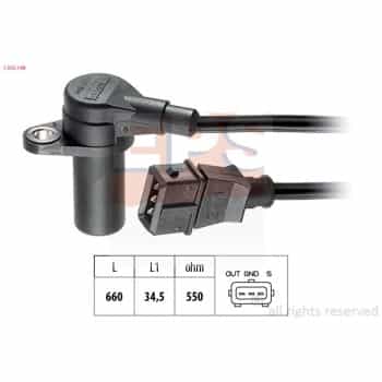 Capteur d'angle, vilebrequin Made in Italy - OE Equivalent 1.953.149 EPS Facet
