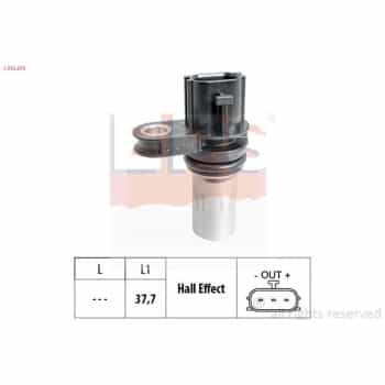 Capteur d'angle, vilebrequin Made in Italy - OE Equivalent 1.953.675 EPS Facet