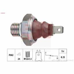 Indicateur de pression d'huile Made in Italy - OE Equivalent 1.800.026 EPS Facet