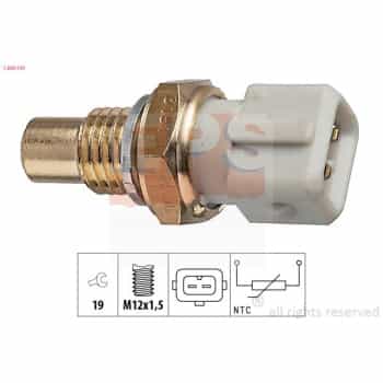 Capteur, température d'huile Made in Italy - OE Equivalent 1.830.191 EPS Facet