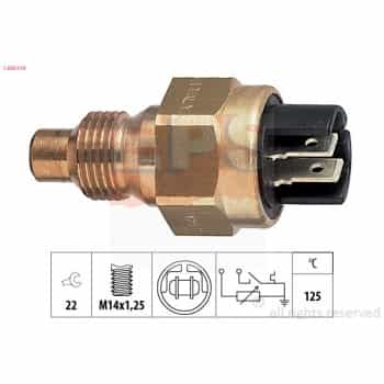 Sonde de température, liquide de refroidissement Made in Italy - OE Equivalent 1.830.510 EPS Facet