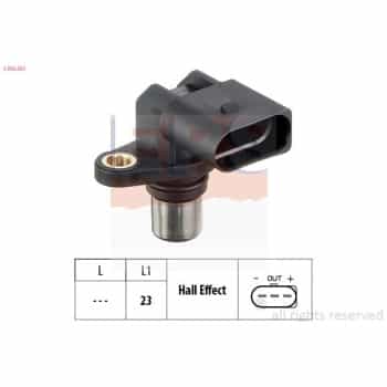 Capteur, position d'arbre à cames Made in Italy - OE Equivalent 1.953.351 EPS Facet