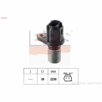 Capteur, position d'arbre à cames Made in Italy - OE Equivalent 1.953.477 EPS Facet