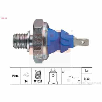 Indicateur de pression d'huile Made in Italy - OE Equivalent 1.800.108 EPS Facet