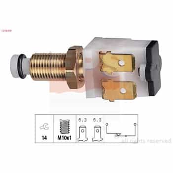Interrupteur des feux de freins Made in Italy - OE Equivalent 1.810.009 EPS Facet
