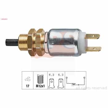 Interrupteur des feux de freins Made in Italy - OE Equivalent 1.810.014 EPS Facet