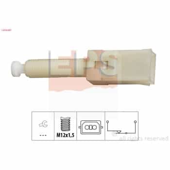 Interrupteur des feux de freins Made in Italy - OE Equivalent 1.810.087 EPS Facet